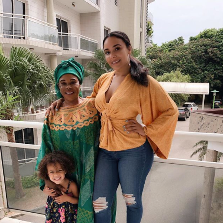 Ludacris' Wife Eudoxie Took Their Daughter Back To Her Hometown In Gabon and Their Mother-Daughter Trip Is The Sweetest
